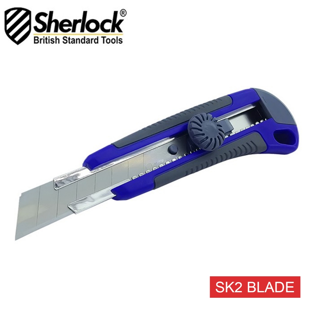 

Pisau Cutter Kater / Sherlock Cutter (SK2 Blade)