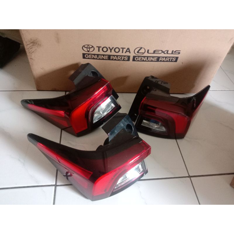 stoplamp Avanza Veloz 2021/2024 original