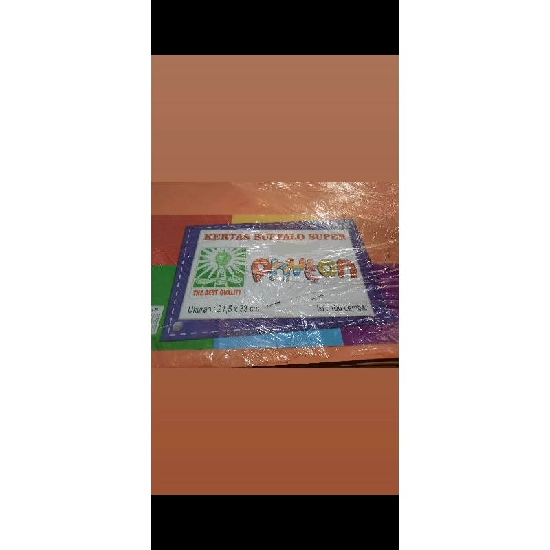 

kertas bufallo phyton