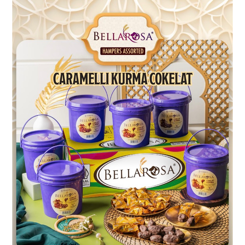 

BELLAROSA KURMA COKLAT