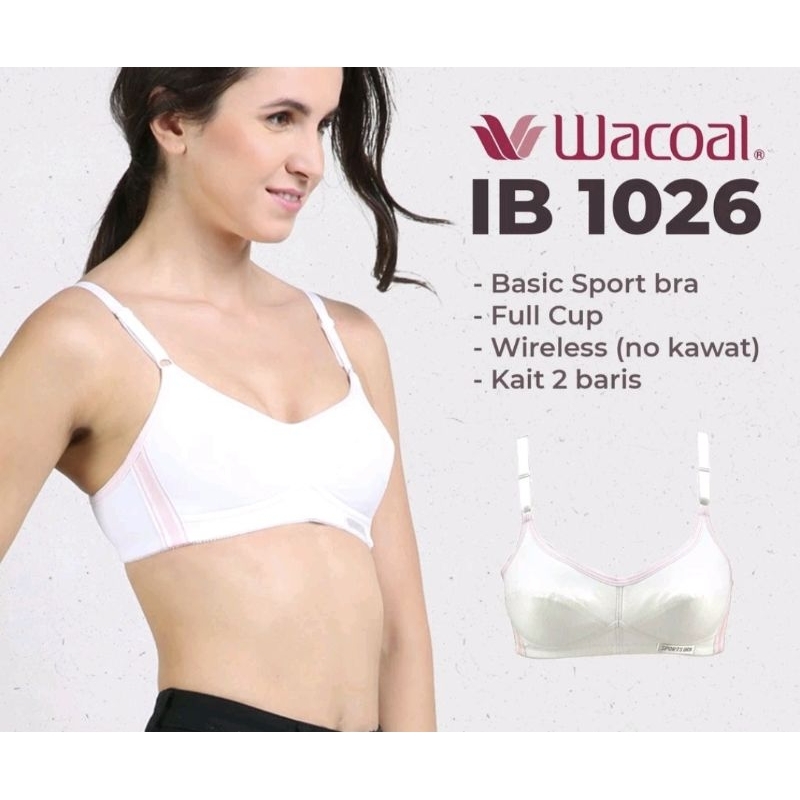 Bra original wacoal IB 1026/sport bra/sale
