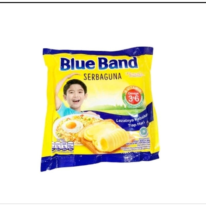 

BLUEBAND BLUE BAND MARGARIN SERBAGUNA 200GR GRAM