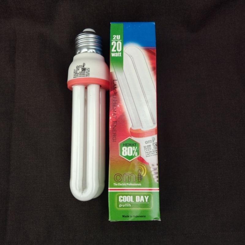 OMI 2u/20W (Lampu lilin isi LED)