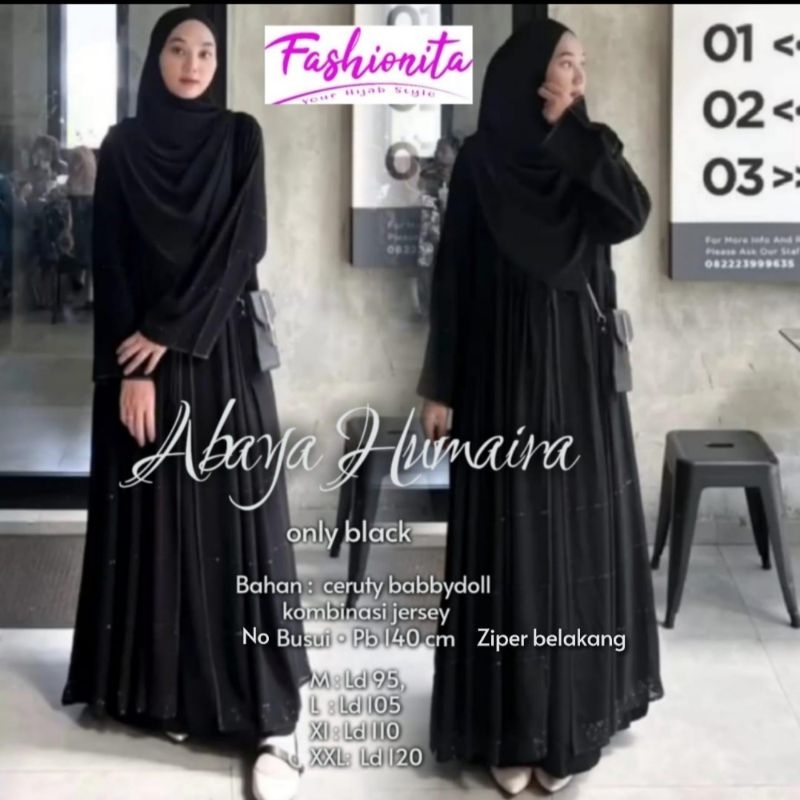 GAMIS SET HIJAB HUMAIRA