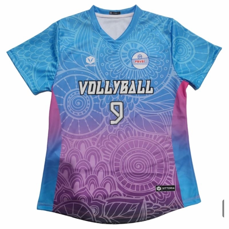 jersey volley cewe kaosteam volley,voli