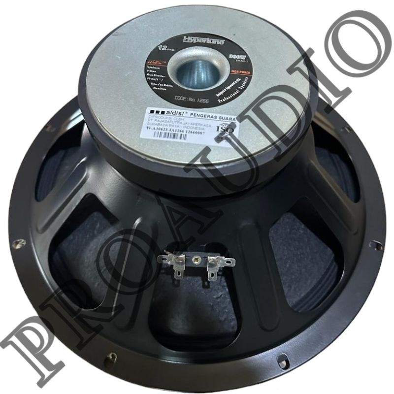 SPEAKER ADS 12 INCH FULL RANGE 1266 - SPEAKER ADS 12 INCH FULL RANGE 1266 ADS 1266 ORIGINAL