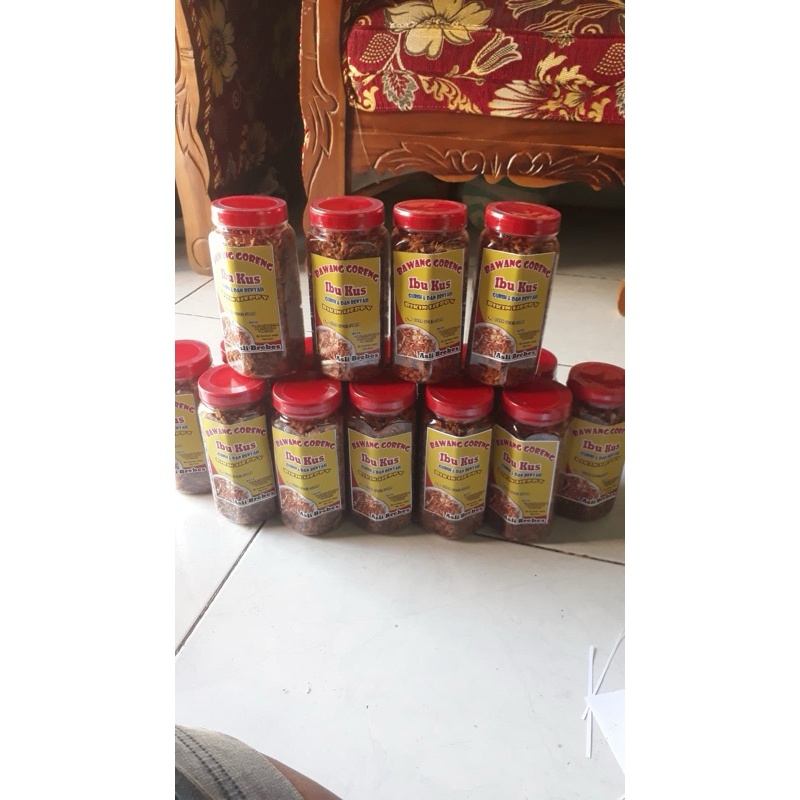 

Bawang Goreng Asli Brebes