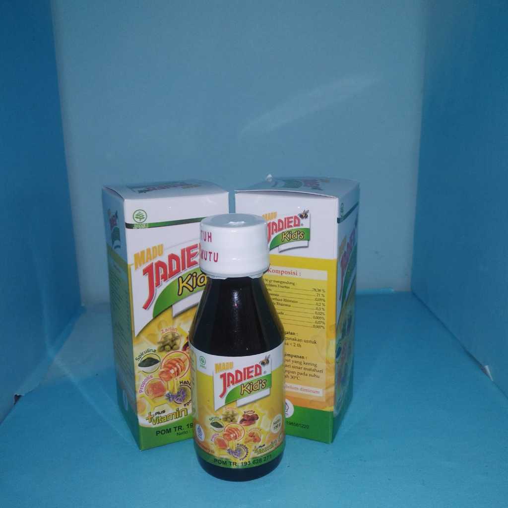 

Jadied Kids 150 gram Madu