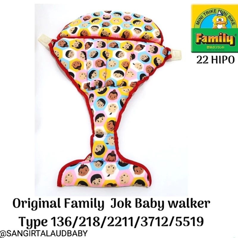Makassar  Jok Family Dudukan Kereta Baby Walker Family Original tipe 136