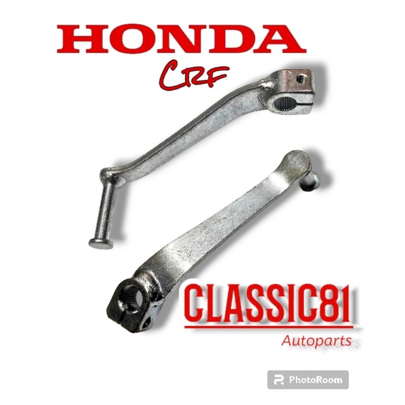 PEDAL VERSENELENG OPERAN GIGI HONDA CRF 150 ORIGINAL CRF ORI LOSTPACK