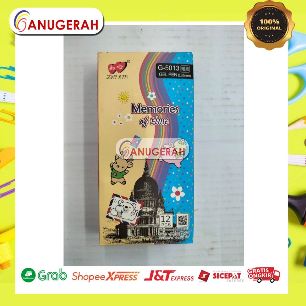 

ZHIXIN G-5013 BOLP GEL (PACK)