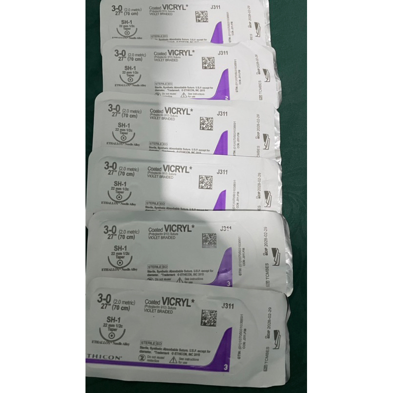 vicryl 3/0.kode.J311.expired.panjang