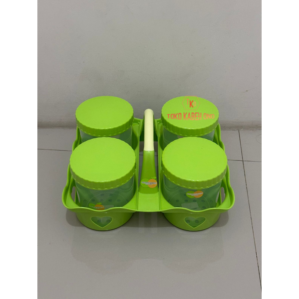 Rak Toples Plastik Golden Sunskist Rak Toples Jajan Snack Rak Toples Lebaran Rak Kue Kering Lebaran 