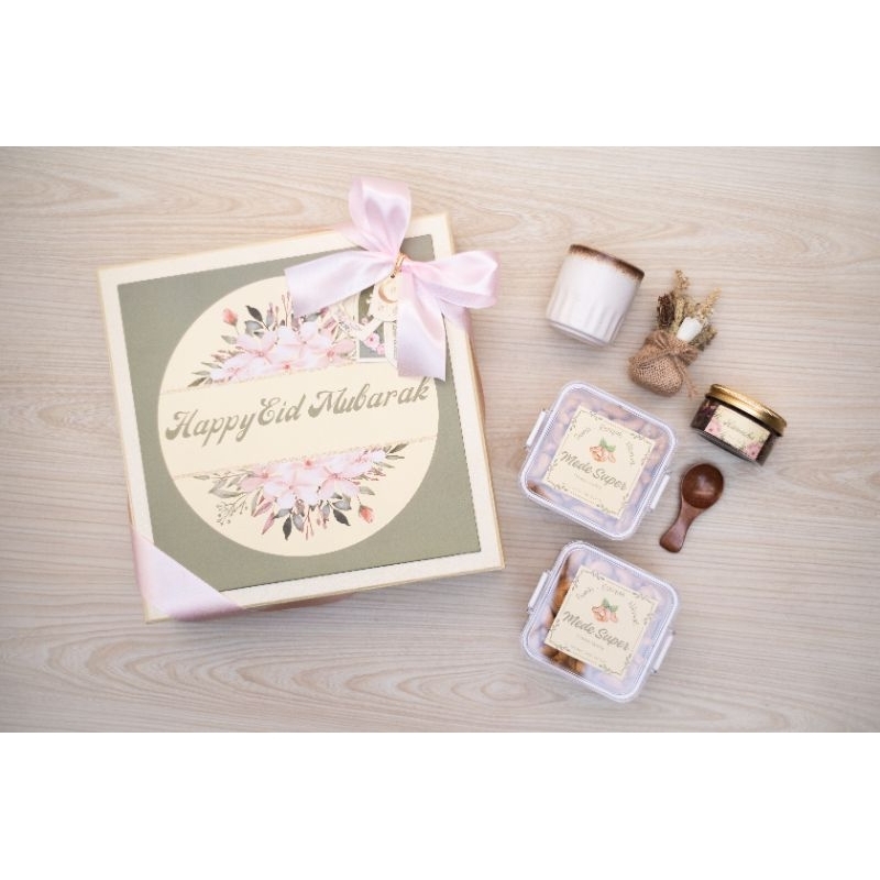 

Hampers LUX Lebaran / Idul Fitri / Eid Mubarak Kacang Mede Super (Kualitas Premium) by Aisu Kohi
