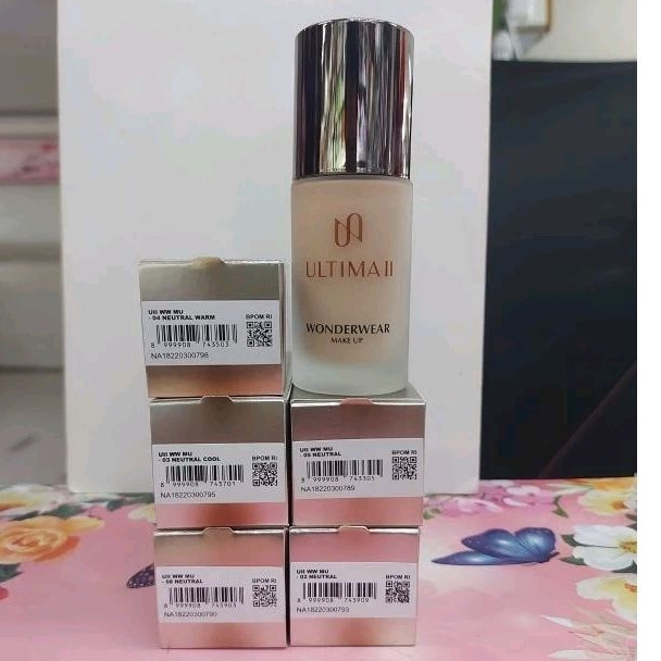 ULTIMA II WONDERWEAR FOUNDATION LIQUID 35ML