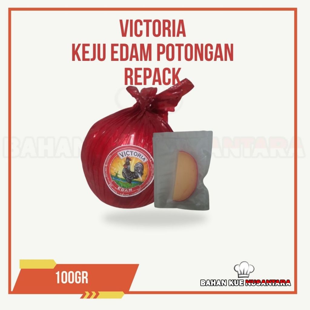 

VICTORIA KEJU EDAM REPACK 100GR