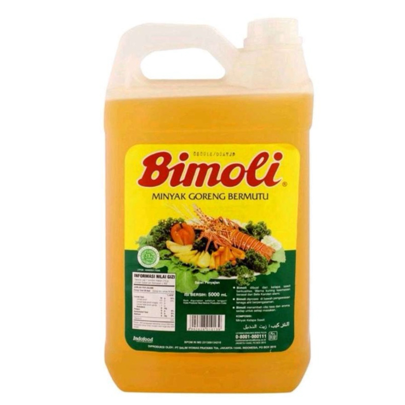 

Bimoli Minyak Goreng 5 Liter