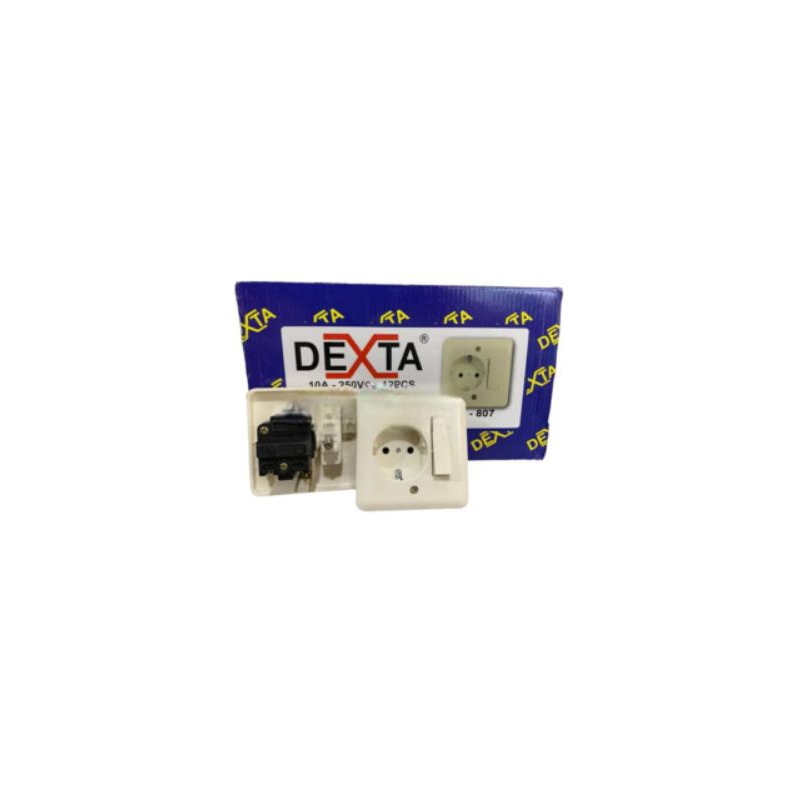 Ib stop kontak arde saklar engkel, Ib stop kontak arde saklar engkel Merek dexta