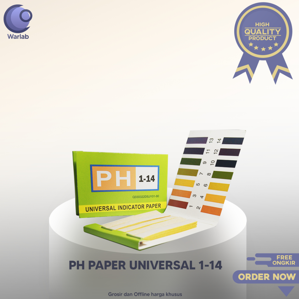 Harga ph paper test universal Terbaru Nov 2024 |BigGo Indonesia