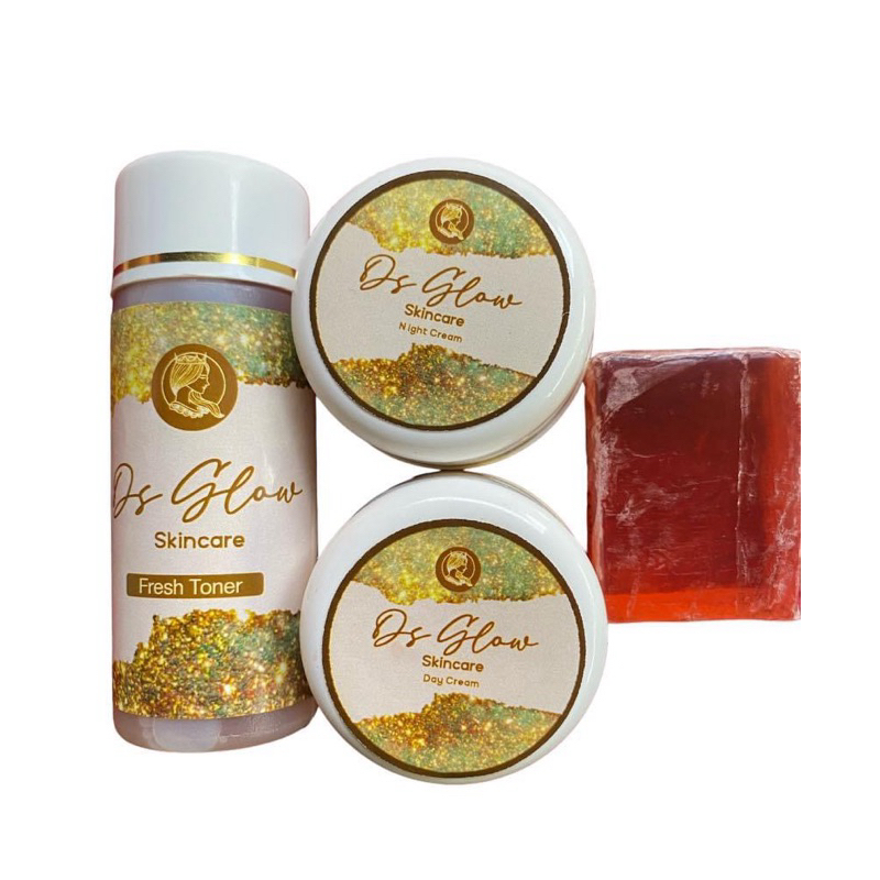 Cream pemutih DS Glow skincare