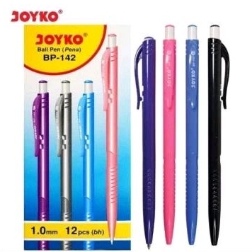 

Bolpen JOYKO BP-142 hitam (12pcs)