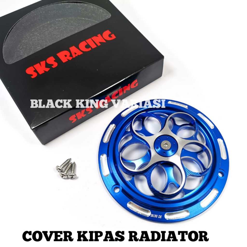 Cover Spinner Cover Pelindung Kipas Radiator Cnc Vespa Sprint PRIMAVERA Cover Tutup Kipas Radiator C