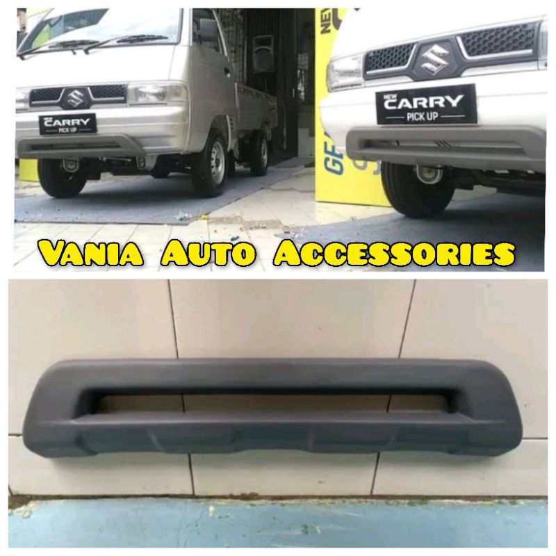 LIPS GARNIS DEPAN DAGU FUTURA 1.5 | TANDUK CARRY BUMPER FUTURA PICKUP / MINIBUS EPOXY