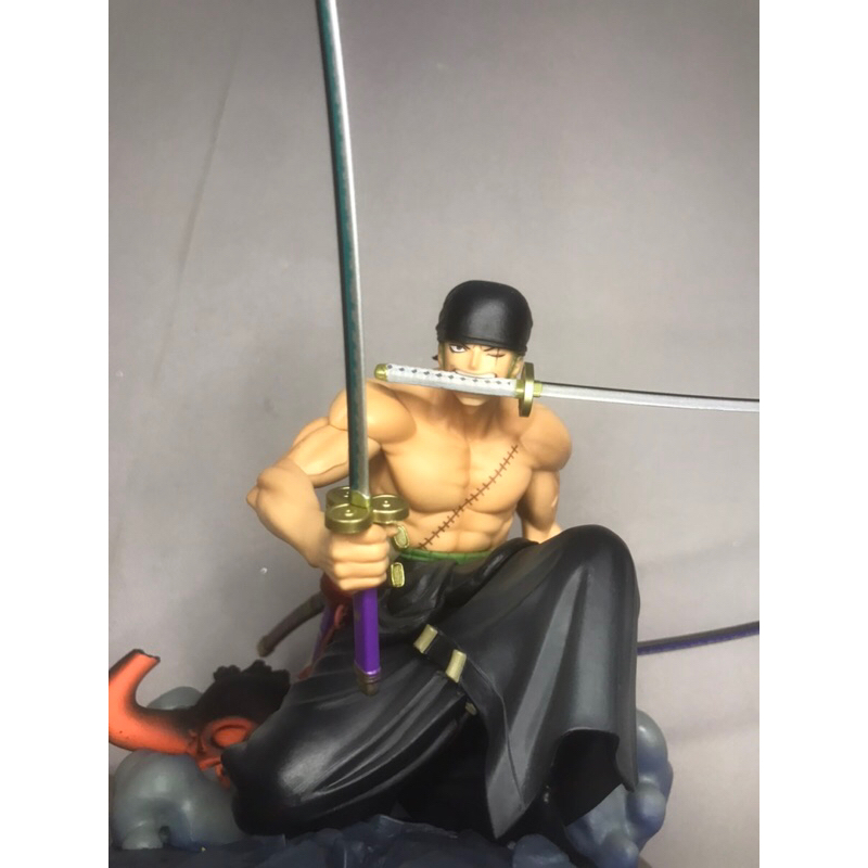 Diormatic Zoro - The Brush A Original Banpresto Figure