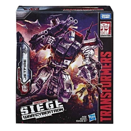 Hasbro Transformers WFC Siege Jetfire Jet Fire Commander