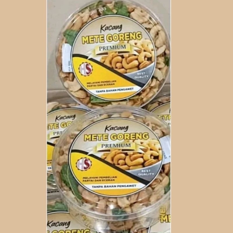 

KACANG MENTE METE GORENG PREMIUM PECAH BELAH 250GR