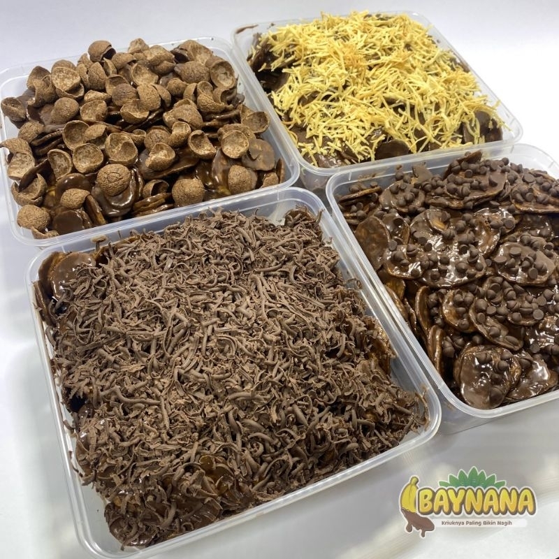 

BAYNANA KERIPIK PISANG LUMER VIRAL 170 gram