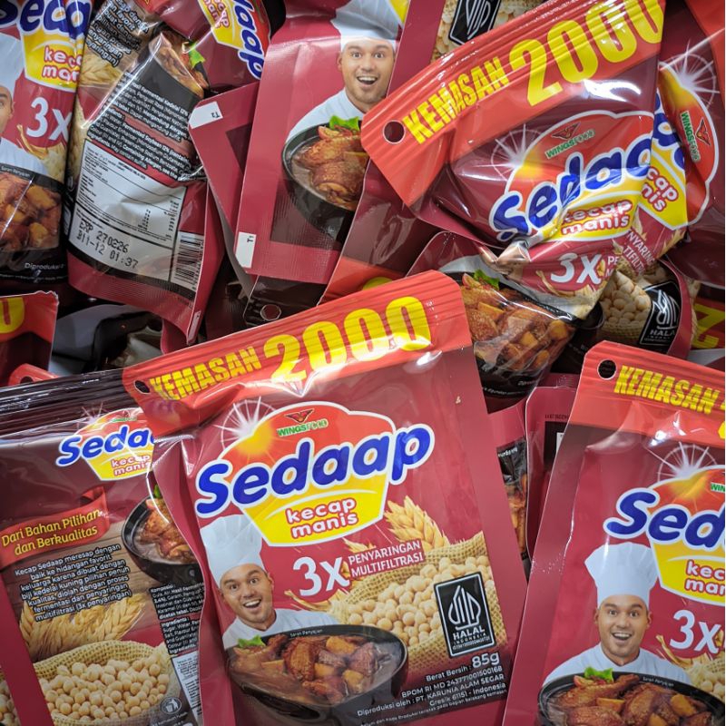 

Kecap Sedaap Kemasan 2000 Kecap Manis