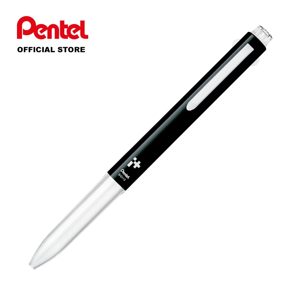 

BGH3 iPlus Pen Barrel 3 IN 1 (Barrel Kosong Saja Tanpa Refill)