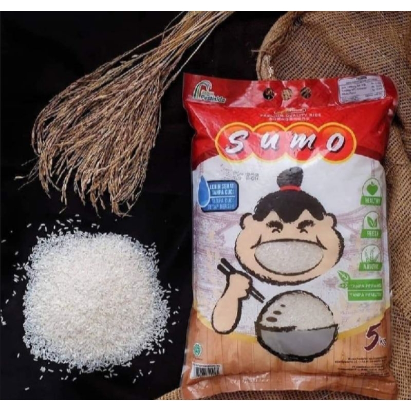 

SUMO MERAH PULEN KEMASAN MERAH 5KG