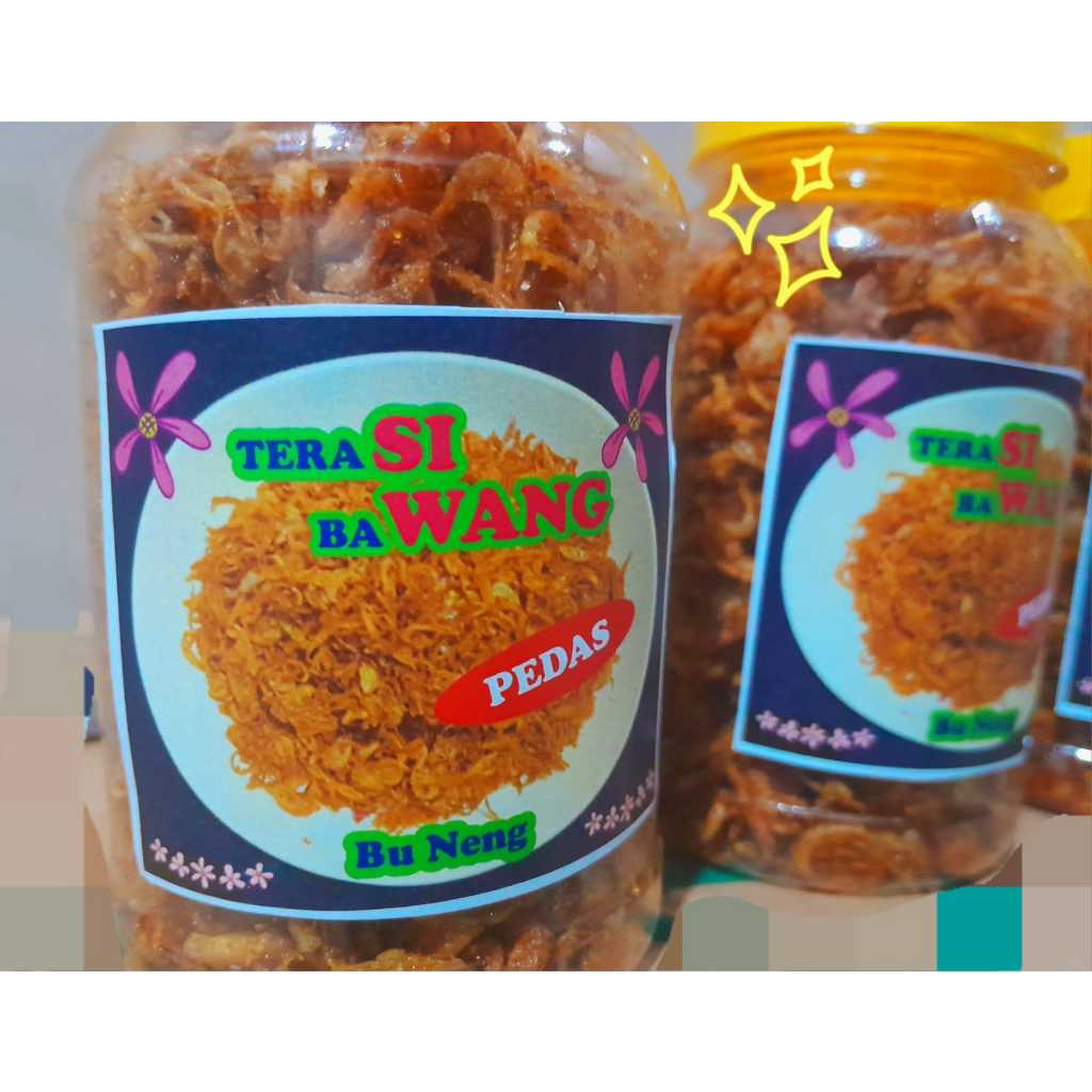 

Siwang -Terasi Bawang - Pedas