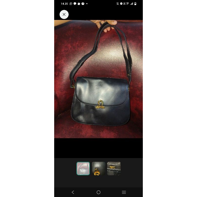 Sling Bag Louis Quartoze Maroquinerie Ori