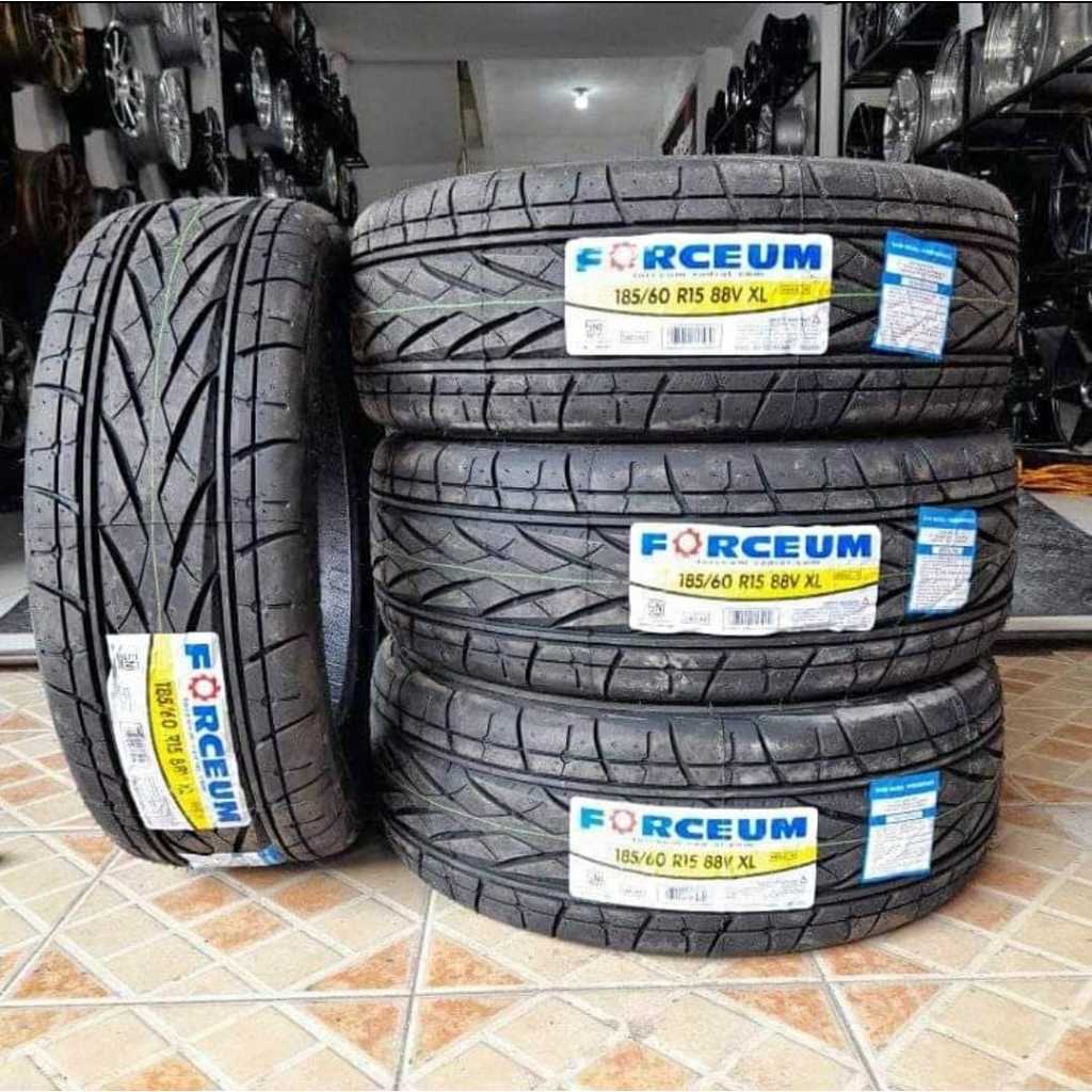 Ban Mobil R15 Merk Forceum Hexa Tubles Ban Ukuan 185 60 R15 Ban Rotasi-Palembang