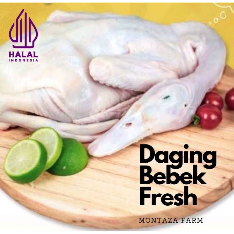 

Daging bebek Supee utuh bandung Montaza Farm