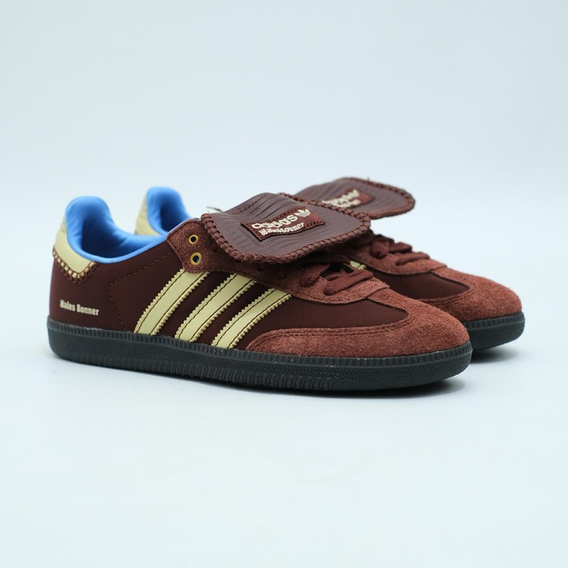 ADIDAS WALES BONNER x SAMBA NYLON FOX BROWN