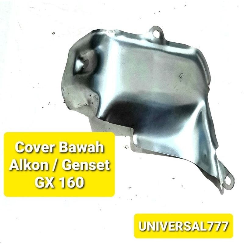GX160 GX200 Cover Tutup Plat Bawah Mesin Alkon HONDA GX 160 200