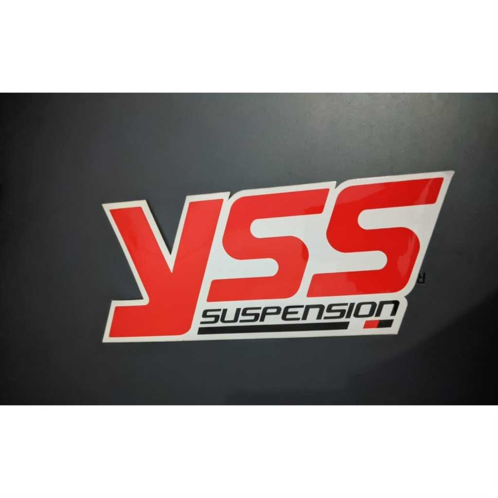 Sticker YSS Suspension