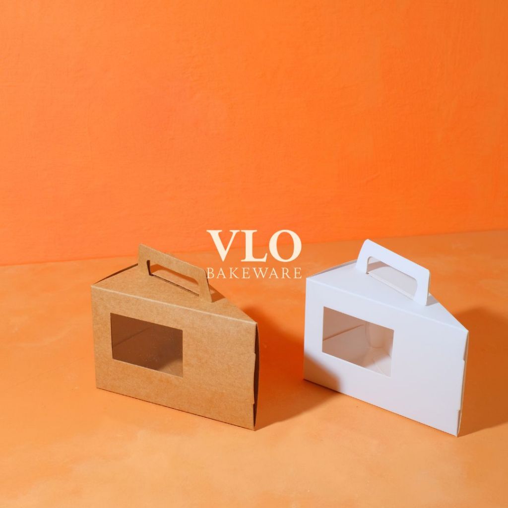 Kotak kue korea slice premium | kotak kue tart ulang tahun