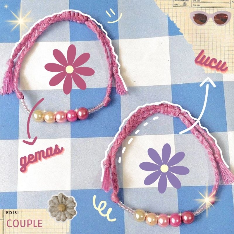 GELANG BENANG MANIK,GELANG MANIK,GELANG BENANG