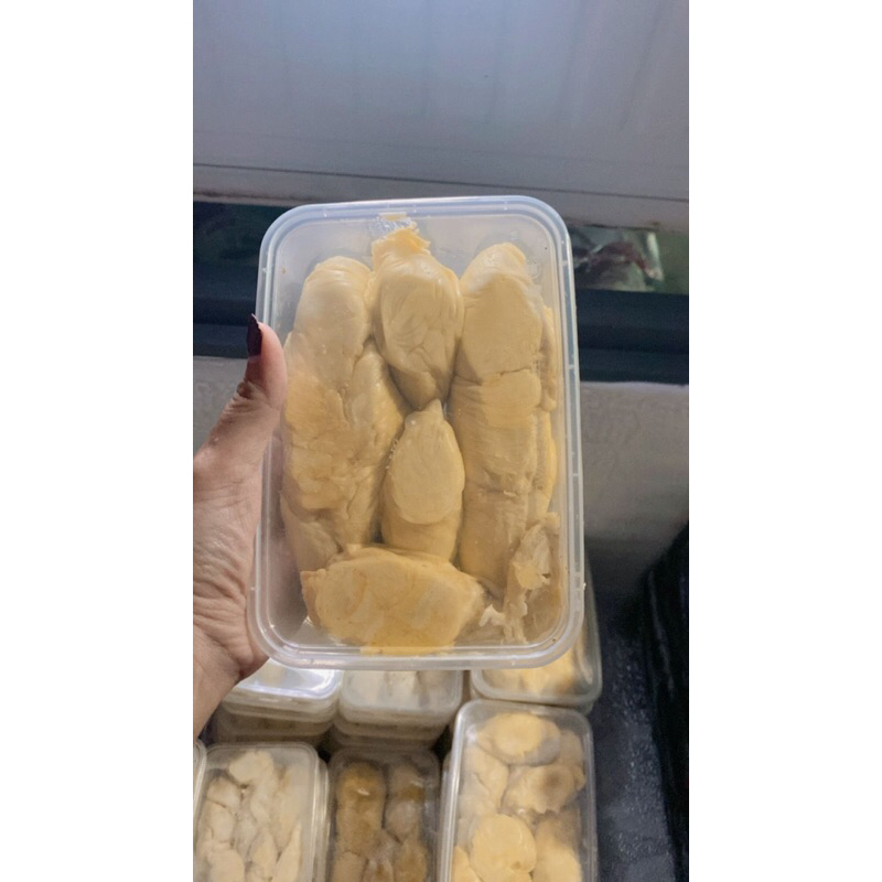 

Ready Durian kupas trenggalek jamin manis legit KY kamu