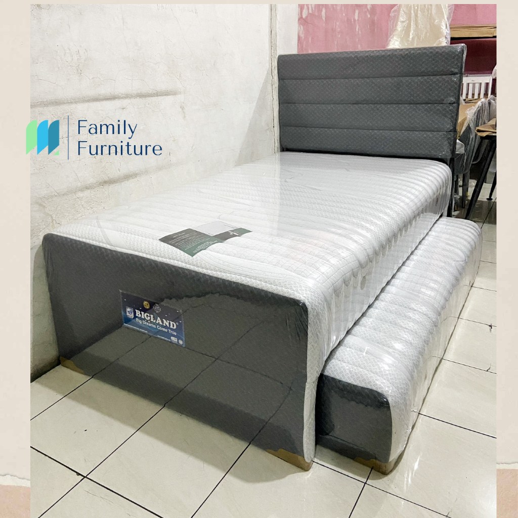 Bed Dorong Bigland 2 in 1