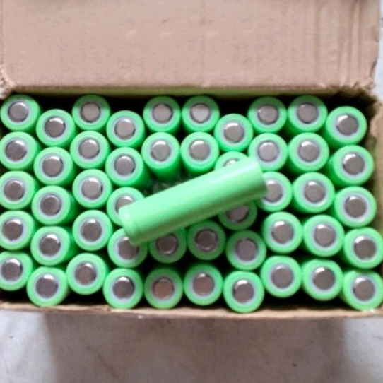 Baterai Cas 14500 3,7V 3,7 Volt ukuran mirip A2 ABC AA Batre Isi Ulang Batere Charger Charge Senter