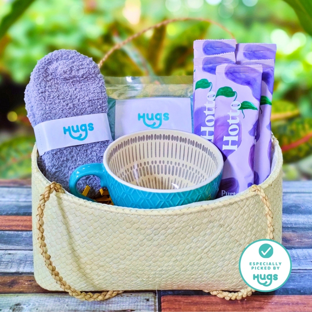 

Hampers Hugs, Care Package Ekonomis, Hampers Hello, Hampers Hai.