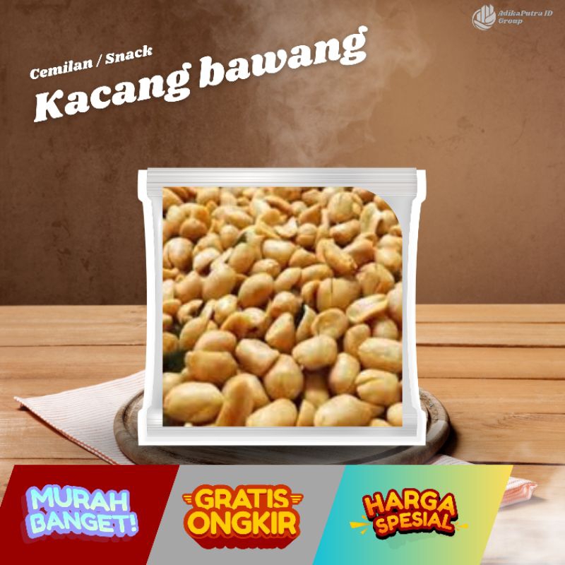 

Cemilan Kacang Bawang 250 GR / Snack / Kacang Bawang