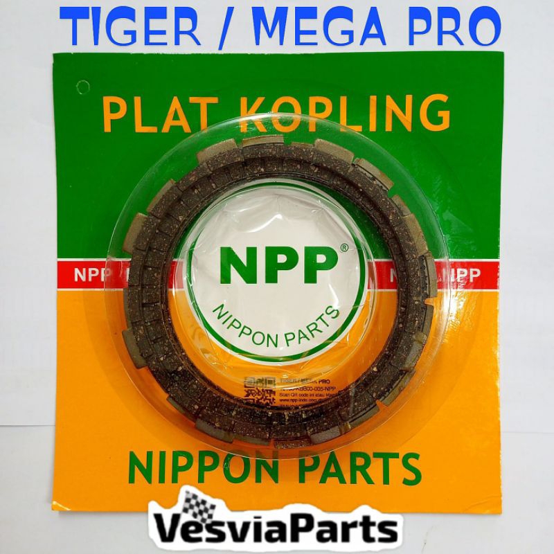 PLAT KOPLING KAMPAS KOPLING TIGER - MEGA PRO NPP