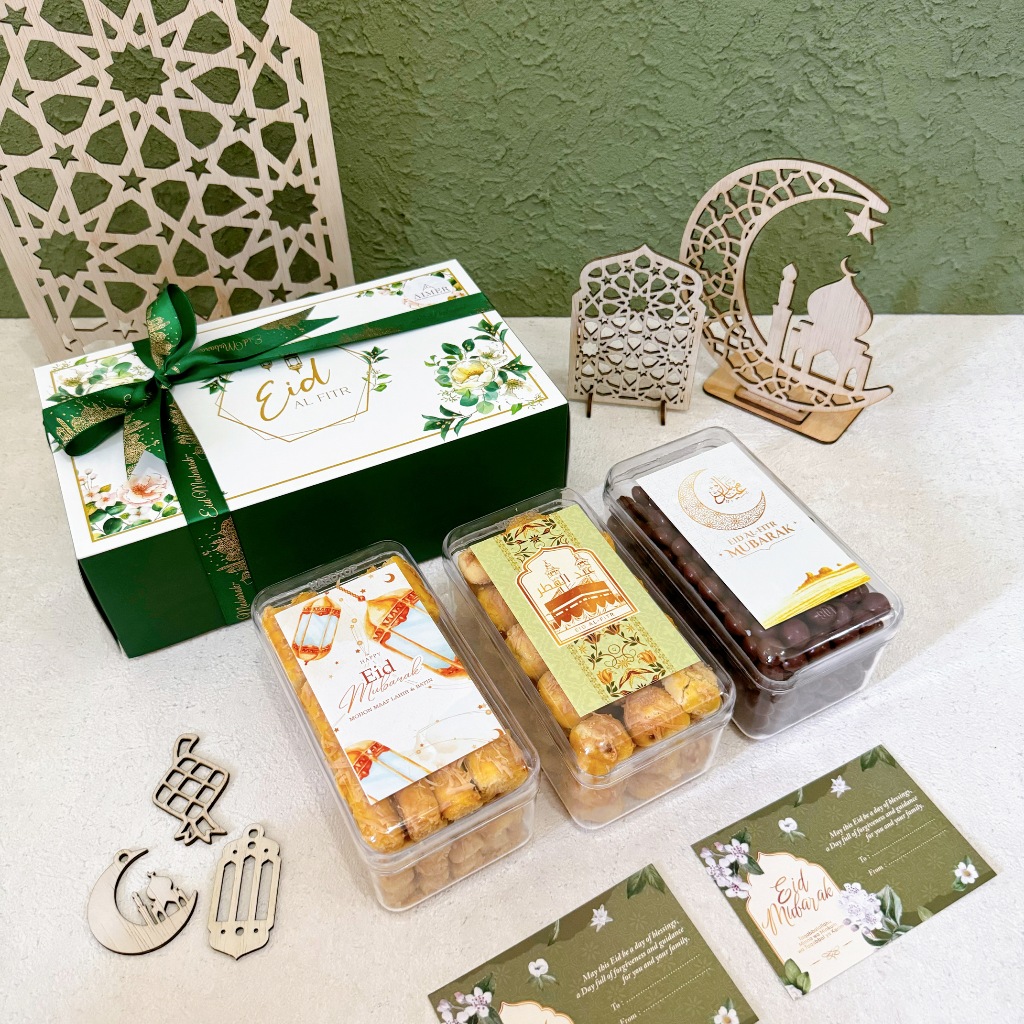 

Hampers Lebaran/ Idul Fitri - Medina (Kue Kering)